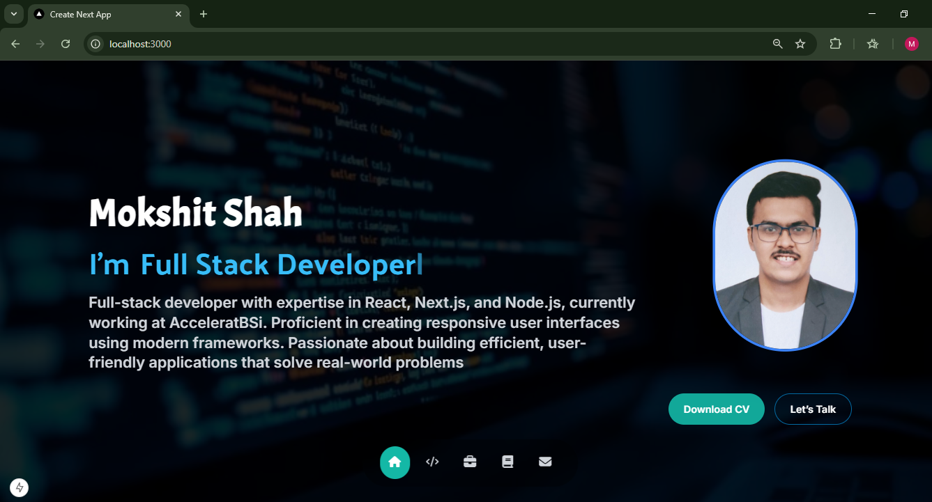 Portfolio Website